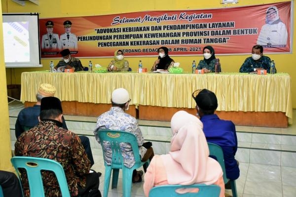 Sabrina Tekankan Kebersamaan Berperan Penting dalam Pencegahan dan Penanganan KDRT